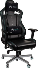 Noblechairs Noblechairs כסא מנהלים Mercedes AMG Petronas Motorsport Edition NBL-PU-MAP-001