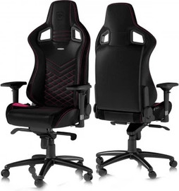 Noblechairs Noblechairs EPIC Gaming Chair Black/Pink NBL-PU-PNK-001