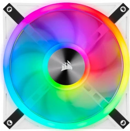 Corsair מאוורר RGB Corsair iCUE QL140 140mm צבע לבן