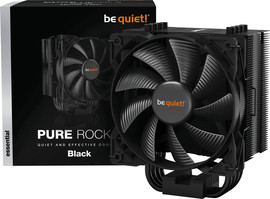 Be quiet קירור מעבד be quiet! Pure Rock 2 Black BK007 בצבע שחור