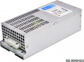 Seasonic ספק כוח Seasonic 600W 2U SS-600H2U בצבע שחור