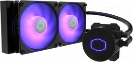 Cooler Master קירור נוזלי Cooler Master MasterLiquid ML240L RGB V2 צבע שחור