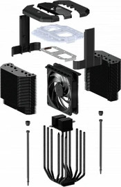 Cooler Master מאוורר קירור Cooler Master MasterAir MA620M צבע שחור