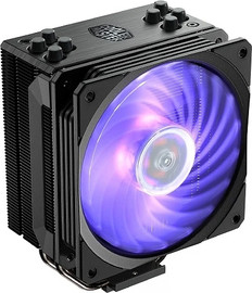 Cooler Master מאוורר קירור Cooler Master Hyper 212 צבע שחור RGB דגם RR-212S-20PC-R1