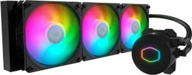 Cooler Master קולר נוזלי Cooler Master ML360L ARGB V2 צבע שחור