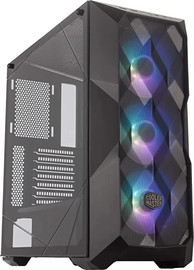 Cooler Master מארז מחשב Cooler Master MasterBox TD500 Mesh w/ctrl צבע שחור