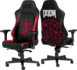 Noblechairs Noblechairs HERO Gaming Chair DOOM Edition NBL-HRO-PU-DET