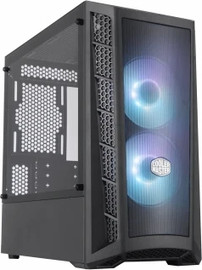 Cooler Master מארז מחשב Cooler Master MasterBox MB311L ARGB עם שלט צבע שחור