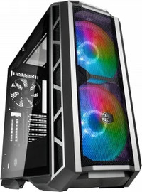 Cooler Master מארז מחשב Cooler Master MasterCase H500P Mesh ARGB צבע שחור