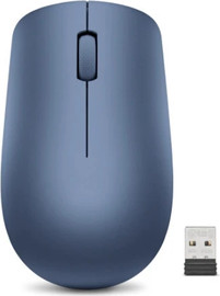 Lenovo עכבר ‏אלחוטי Lenovo 530 Wireless Mouse לנובו בצבע כחול
