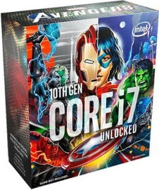 Intel מעבד Intel Core i7 10700K צבע Avengers Edition
