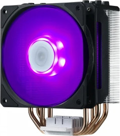 Cooler Master מאוורר קירור Cooler Master Hyper 212 RGB צבע שחור