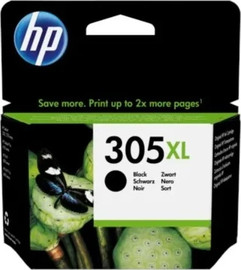 HP HP 305 XL Black מקורי 3YM62AE