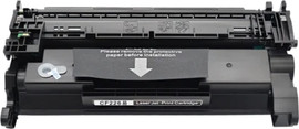 HP HP Toner CF226X Black תואם