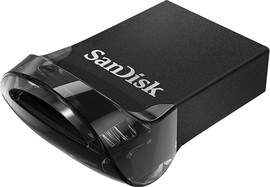 SanDisk כונן USB SanDisk ULTRA FIT™ 256GB SDCZ430-256G-G46 בצבע שחור
