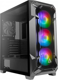 Antec מארז מחשב Antec DF600 Flux DF600FLUX בצבע שחור