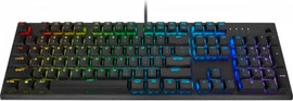 Corsair מקלדת גיימינג מכנית Corsair K60 RGB PRO Low Profile CH-910D018-NA