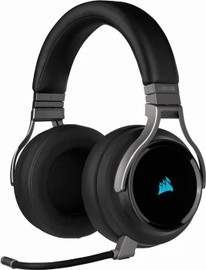 Corsair אוזניות גיימינג אלחוטי Corsair VIRTUOSO RGB Wireless SE High-Fidelity — Carbon CA-9011185-NA