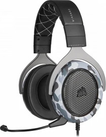 Corsair Corsair אוזניות גיימינג HS60 HAPTIC Stereo Gaming Headset with Haptic Bass CA-9011225-NA