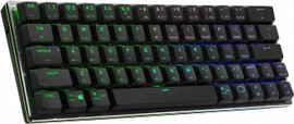 Cooler Master Cooler Master מקלדת אלחוטית CoolerMaster SK622 Bluetooth Black Keyboard - Swith Blue SK-622-GKTL1-US