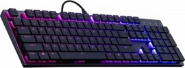 Cooler Master Cooler Master מקלדת למחשב גיימינג CoolerMaster SK650 SK-650-GKLR1-HE