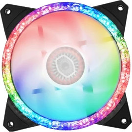 Cooler Master מאוורר Cooler Master MasterFan MF120 Prismatic צבע RGB