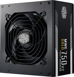 Cooler Master ספק כוח Cooler Master MWE GOLD 750 - V2 Full Modular בצבע שחור