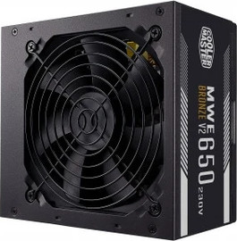 Cooler Master ספק כוח Cooler Master MWE 650W 230V-V2 80+ Bronze צבע שחור