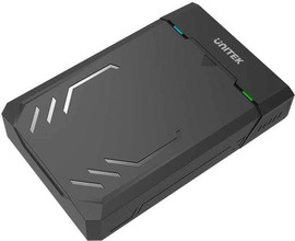UNITEK Y-3035 - Unitek USB3.1 Dual Bay 2.5”/3.5” Hard Disk Enclosure