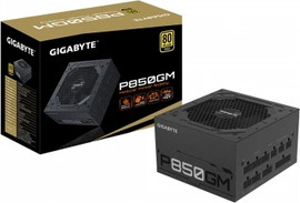 Gigabyte ספק כוח Gigabyte 850W PFC Gold 80+ Modular GP-P850GM