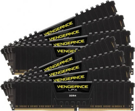 Corsair זיכרון RAM Corsair Vengeance LPX 256GB 3200Mhz צבע שחור