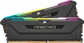 Corsair זיכרון RAM Corsair Vengeance RGB PRO SL 16GB (8GBx2) 3200 CL16 צבע RGB