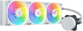 Cooler Master קולרים נוזליים Cooler Master ML360L V2 ARGB בצבע לבן