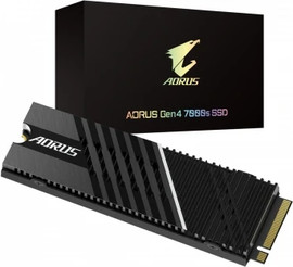 Gigabyte כונן SSD Gigabyte AORUS M.2 PCIe NVMe Gen4 7000s 2.0TB צבע שחור