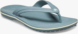 Crocs Crocs Crocband Flip - נעלי אצבע קרוקס בצבע ירוק פונד