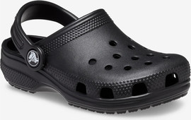 Crocs Crocs Classic Clog K - כפכפי קרוקס קלאסיים לילדים בצבע שחור