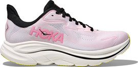 Hoka HOKA CLIFTON WIDE 10 - נעלי ספורט נשים הוקה קליפטון 10 רחבות בצבע ורוד ציפורן/אור כוכב