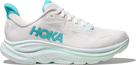 Hoka HOKA CLIFTON WIDE 10 - נעלי ספורט נשים הוקה קליפטון 10 רחבות בצבע לבן/כחול סיאלו
