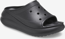 Crocs Crocs Crush Slide - כפכפי סלייד קרוקס קראש לנשים בצבע שחור