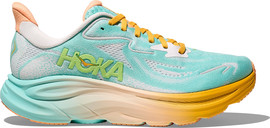 Hoka HOKA CLIFTON 10 - נעלי ספורט גברים הוקה קליפטון 10 בצבע כחול מנצנץ/לבן