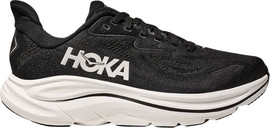 Hoka HOKA CLIFTON X-WIDE 10 - נעלי ספורט גברים הוקה קליפטון 10 אקסטרה רחבות בצבע שחור/לבן
