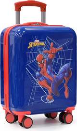 Disney מזוודת ילדים קשיחה לעלייה למטוס 18" בעיצוב Spider-Man מבית Disney