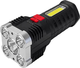 Semicom פנס נטען יד 5W - טראק