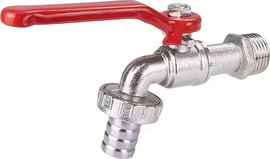 Garden Store ברז גן כדורי לגינה 3/4" כולל ידית מנוף - עמיד לחלודה