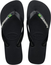 HAVAIANAS ברזיל לוגו – BRASIL LOGO שחור