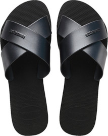 HAVAIANAS כפכפי אקווה מטאליק – AQUA METALLIC שחור