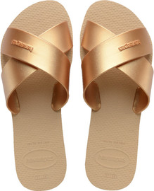 HAVAIANAS כפכפי אקווה מטאליק – AQUA METALLIC- זהב