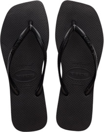 HAVAIANAS כפכפי סלים סקאוור -SLIM SQUARE - שחור