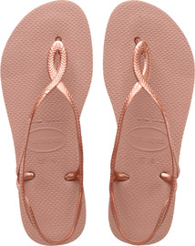 HAVAIANAS סנדל לונה – LUNA ורוד מוזהב