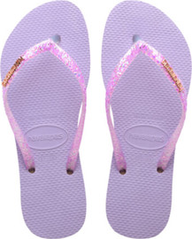 HAVAIANAS כפכפי גליטר פלוריש – GLITTER FLOURISH סגול